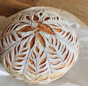 Artisan Sourdough (High Hydration Loaf) Recipe by Joti Wall