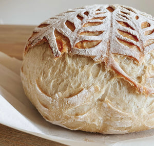 Artisan Sourdough (High Hydration Loaf) Recipe by Joti Wall